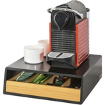 Coffee Pod Capsule Teabags Drawer Box - Home & Garden > Storage