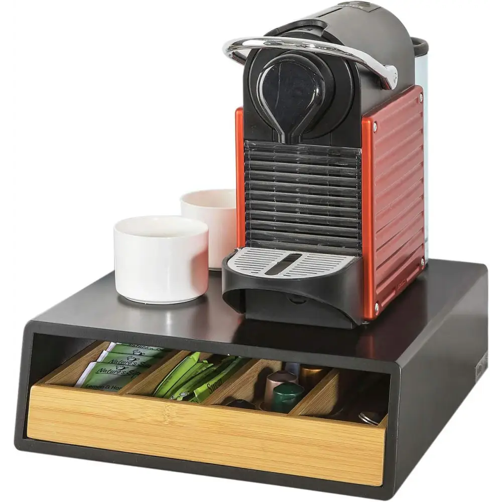 Coffee Pod Capsule Teabags Drawer Box - Home & Garden > Storage