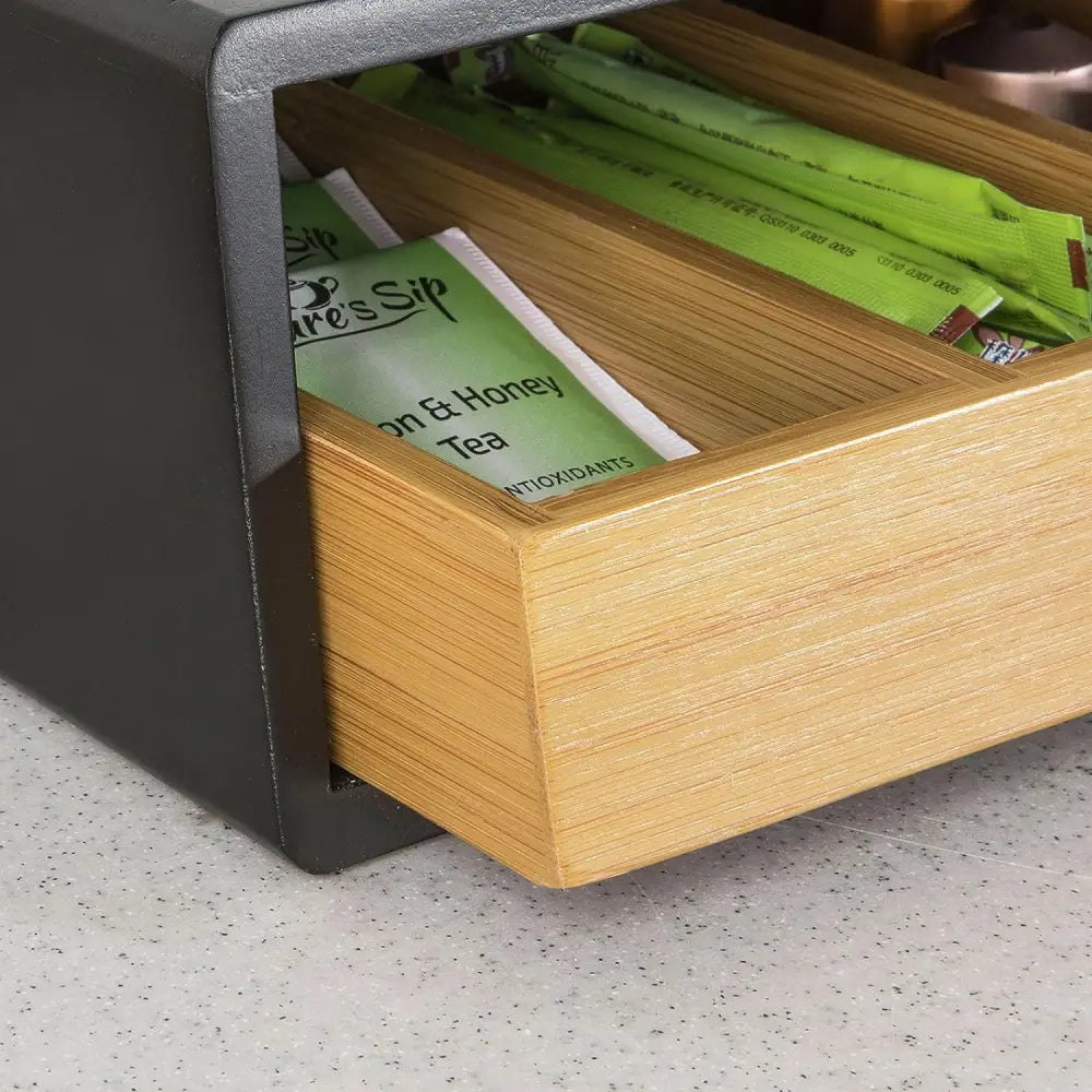 Coffee Pod Capsule Teabags Drawer Box - Home & Garden > Storage