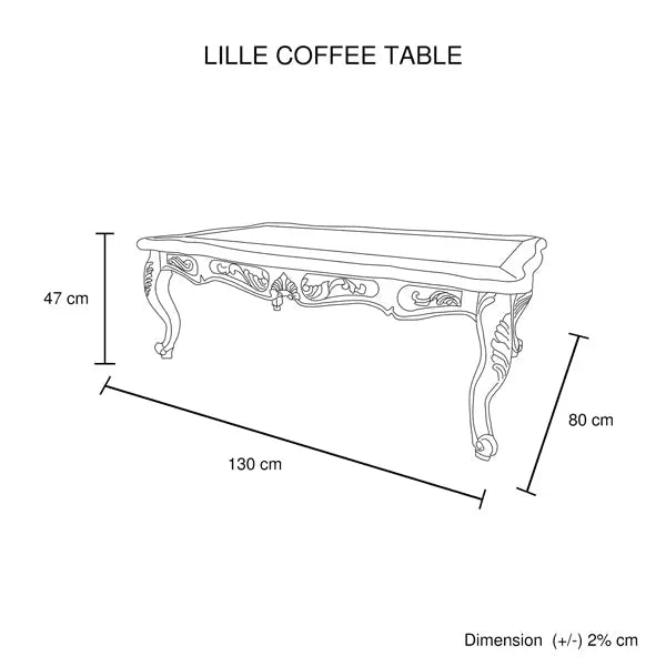 Coffee Table Oak Wood Plywood Veneer White Washed Finish - Furniture > Living Room