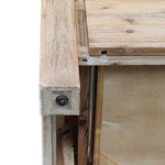 Coffee Table Solid Acacia Wood & Veneer 1 Drawers Storage Oak Colour - Furniture > Bedroom
