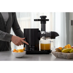 Cold Press Slow Juicer 150W w/ 500ml Juice & Pulp Containers - Appliances > Kitchen Appliances