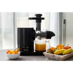 Cold Press Slow Juicer 150W w/ 500ml Juice & Pulp Containers - Appliances > Kitchen Appliances