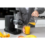 Cold Press Slow Juicer 150W w/ 500ml Juice & Pulp Containers - Appliances > Kitchen Appliances
