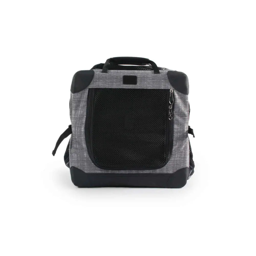 Collapsible Pet Travel Crate - X-Large Dog Cat Soft Foldable Portable Car Carrier - Pet Care > Dog Supplies > Dog