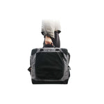 Collapsible Pet Travel Crate - X-Large Dog Cat Soft Foldable Portable Car Carrier - Pet Care > Dog Supplies > Dog