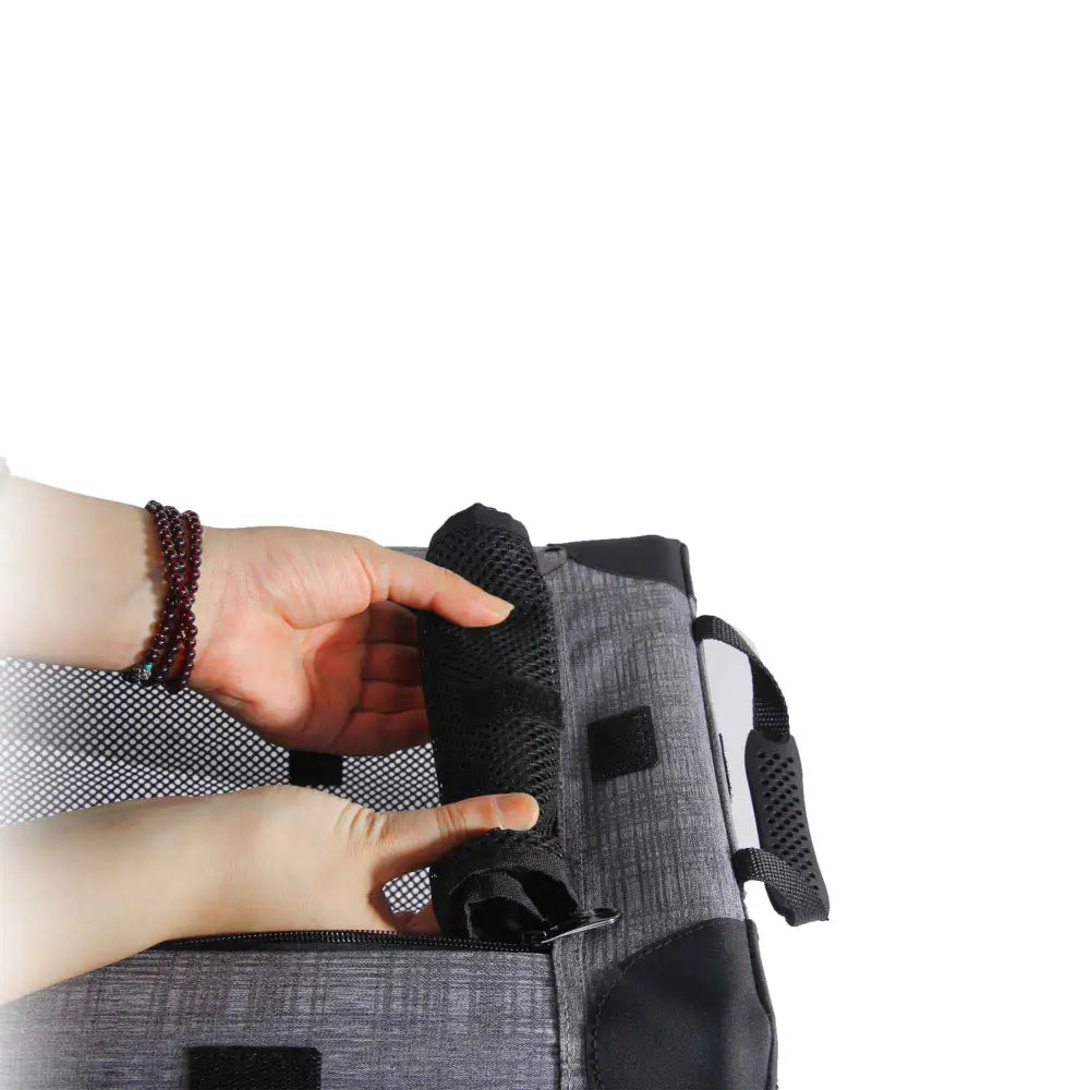 Collapsible Pet Travel Crate - X-Large Dog Cat Soft Foldable Portable Car Carrier - Pet Care > Dog Supplies > Dog