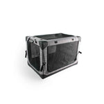 Collapsible Pet Travel Crate - X-Large Dog Cat Soft Foldable Portable Car Carrier - Pet Care > Dog Supplies > Dog