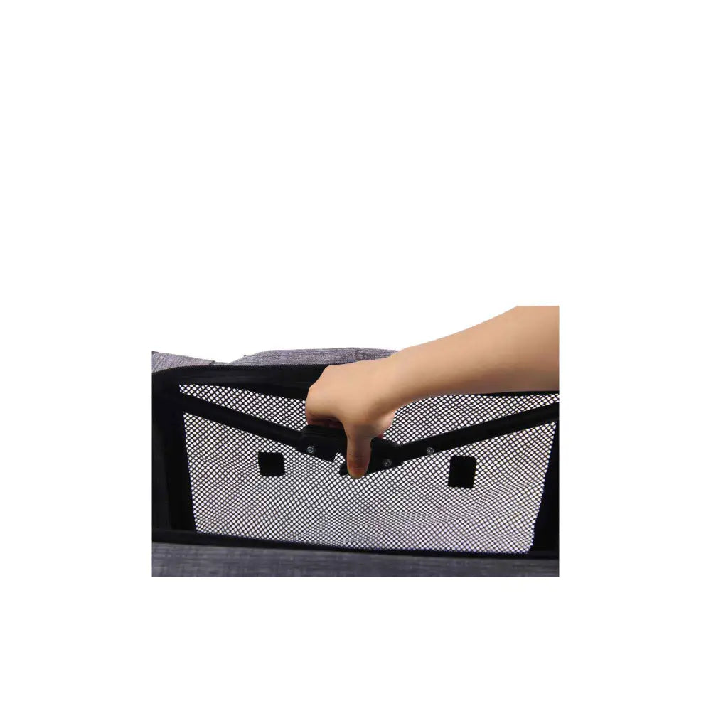 Collapsible Pet Travel Crate - X-Large Dog Cat Soft Foldable Portable Car Carrier - Pet Care > Dog Supplies > Dog