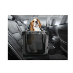 Collapsible Pet Travel Crate - X-Large Dog Cat Soft Foldable Portable Car Carrier - Pet Care > Dog Supplies > Dog