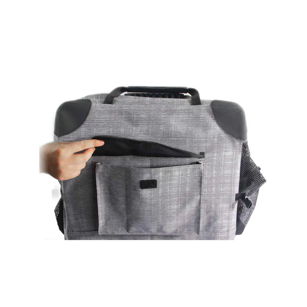 Collapsible Pet Travel Crate - X-Large Dog Cat Soft Foldable Portable Car Carrier - Pet Care > Dog Supplies > Dog