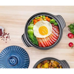 Color King Casserole with Lid Blue (1600ML) - Home & Garden > Kitchenware