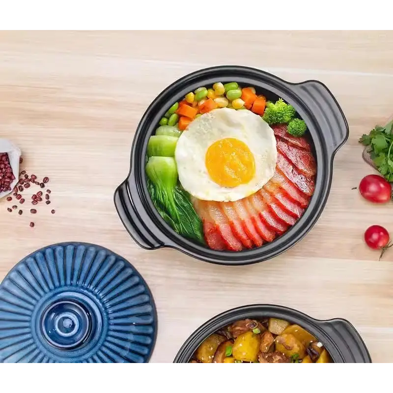 Color King Casserole with Lid Blue (1600ML) - Home & Garden > Kitchenware