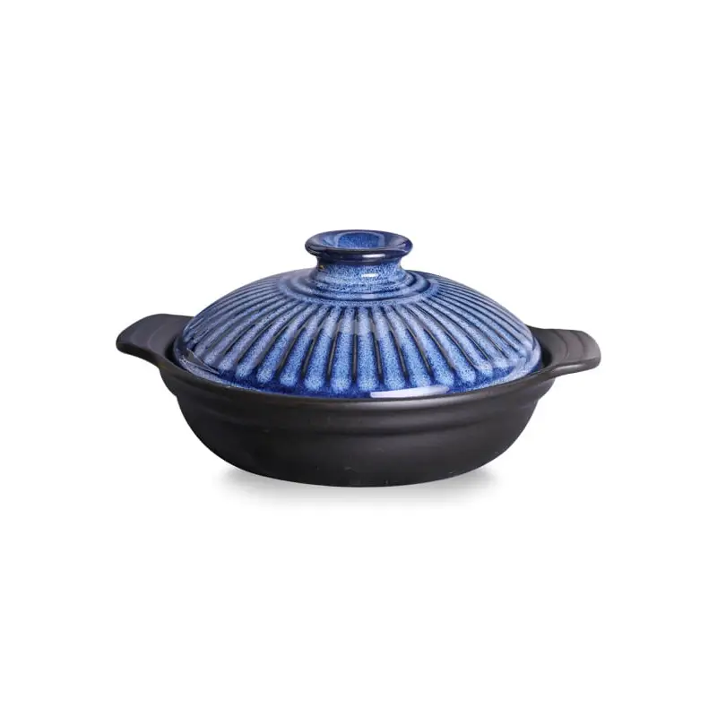 Color King Casserole with Lid Blue (1600ML) - Home & Garden > Kitchenware