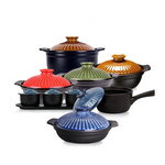 Color King Casserole with Lid Blue (1600ML) - Home & Garden > Kitchenware
