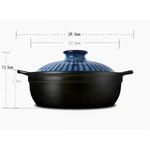 Color King Casserole with Lid Blue (1600ML) - Home & Garden > Kitchenware