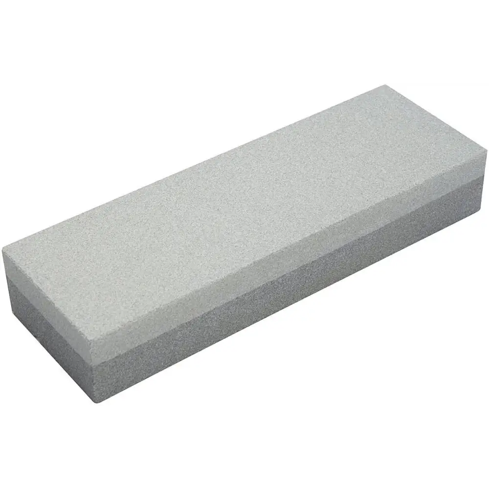 Combination Sharpening Stone Aluminum Oxide Silicon Carbide Knife - Fine/Coarse - Home & Garden > Kitchenware