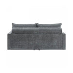 COMFY 3 Seater Sofa bed Queen Grey - Furniture > Sofas > Sofas & Sofa Beds