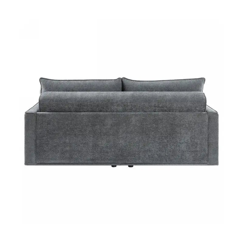 COMFY 3 Seater Sofa bed Queen Grey - Furniture > Sofas > Sofas & Sofa Beds