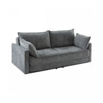 COMFY 3 Seater Sofa bed Queen Grey - Furniture > Sofas > Sofas & Sofa Beds