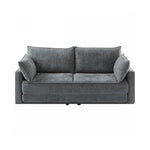 COMFY 3 Seater Sofa bed Queen Grey - Furniture > Sofas > Sofas & Sofa Beds