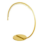 Commercial Clothing Floor-Standing Hanger High Capacity Curved Clothes Bar Storage Rack 160cm - Furniture > Office