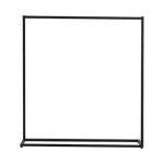 Commercial Clothing Garment Rack Retail Shop Black - Furniture > Office