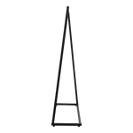 Commercial Clothing Garment Rack Retail Shop Black - Furniture > Office