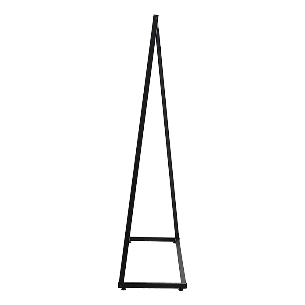 Commercial Clothing Garment Rack Retail Shop Black - Furniture > Office