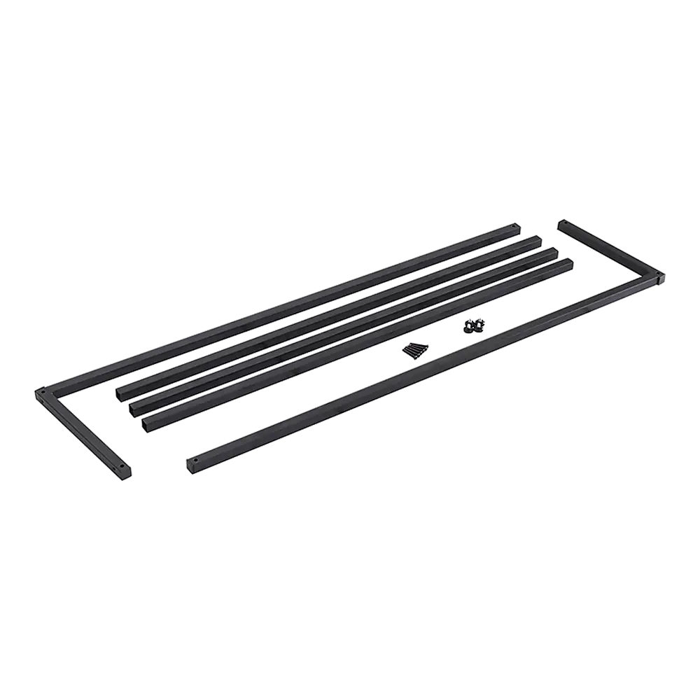 Commercial Clothing Garment Rack Retail Shop Black - Furniture > Office