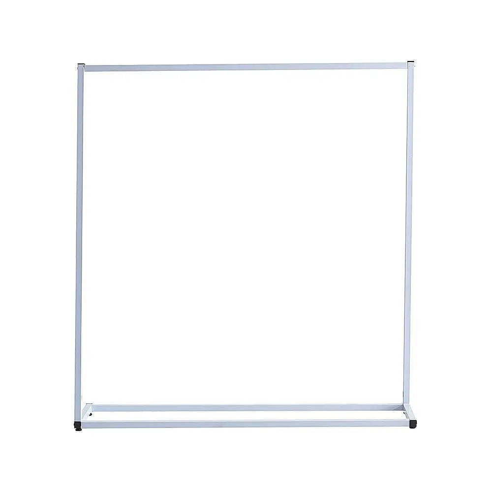 Commercial Clothing Garment Rack Retail Shop White - Furniture > Office