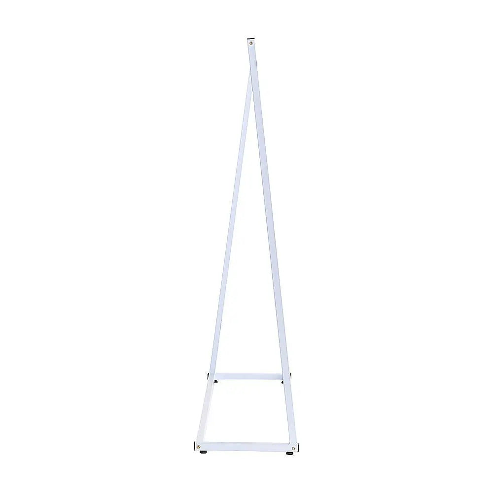 Commercial Clothing Garment Rack Retail Shop White - Furniture > Office