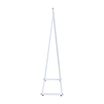 Commercial Clothing Garment Rack Retail Shop White - Furniture > Office