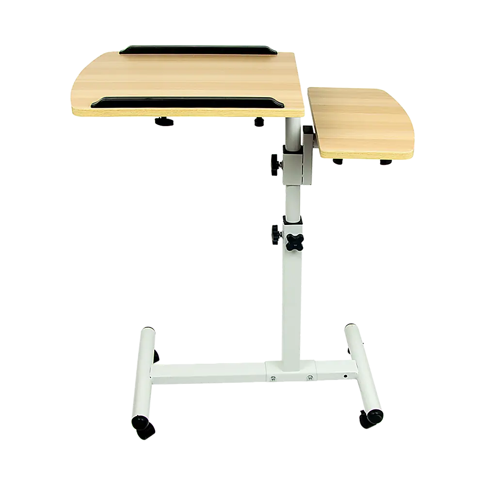 Computer Desk Home Folding Adjustable Removable Laptop Notebook Working Table - Furniture > Office