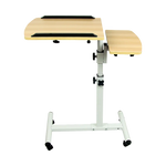 Computer Desk Home Folding Adjustable Removable Laptop Notebook Working Table - Furniture > Office