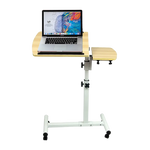 Computer Desk Home Folding Adjustable Removable Laptop Notebook Working Table - Furniture > Office