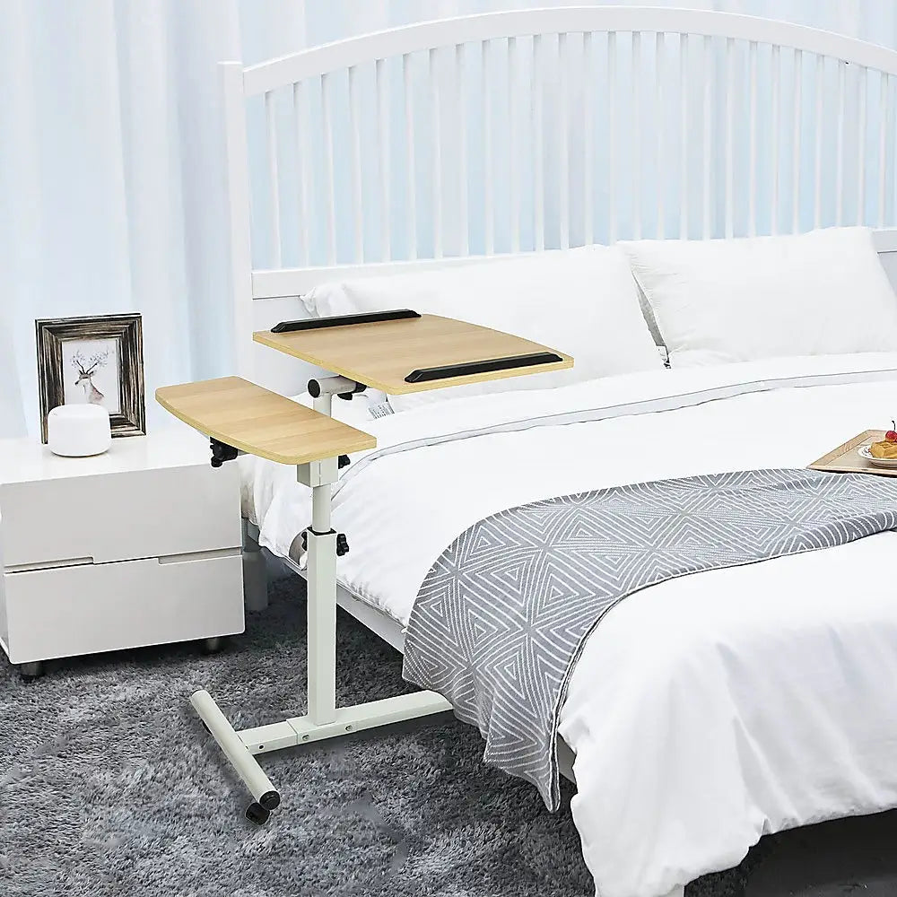 Computer Desk Home Folding Adjustable Removable Laptop Notebook Working Table - Furniture > Office