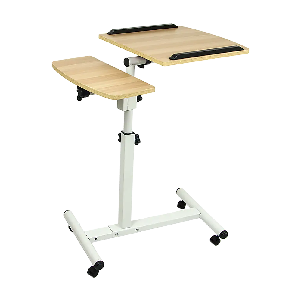 Computer Desk Home Folding Adjustable Removable Laptop Notebook Working Table - Furniture > Office