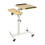 Computer Desk Home Folding Adjustable Removable Laptop Notebook Working Table - Furniture > Office