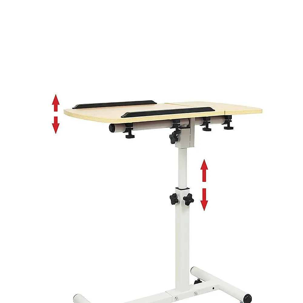 Computer Desk Home Folding Adjustable Removable Laptop Notebook Working Table - Furniture > Office