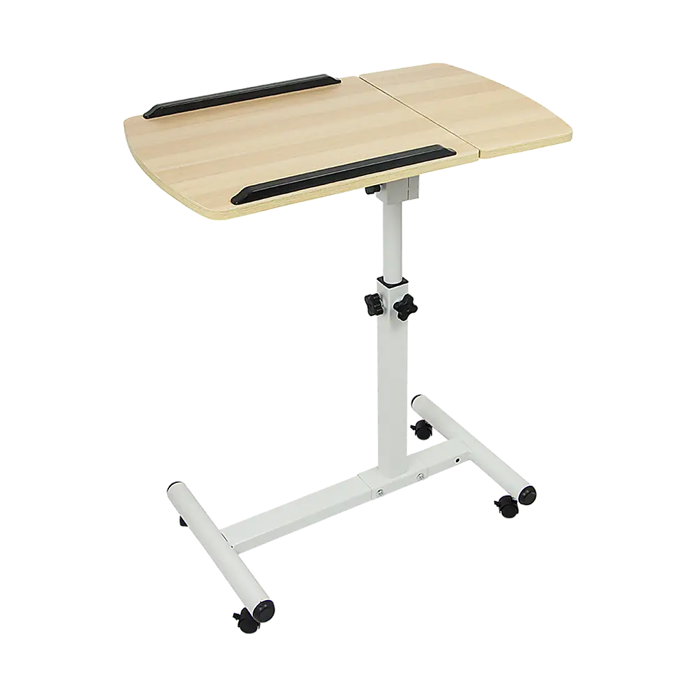 Computer Desk Home Folding Adjustable Removable Laptop Notebook Working Table - Furniture > Office