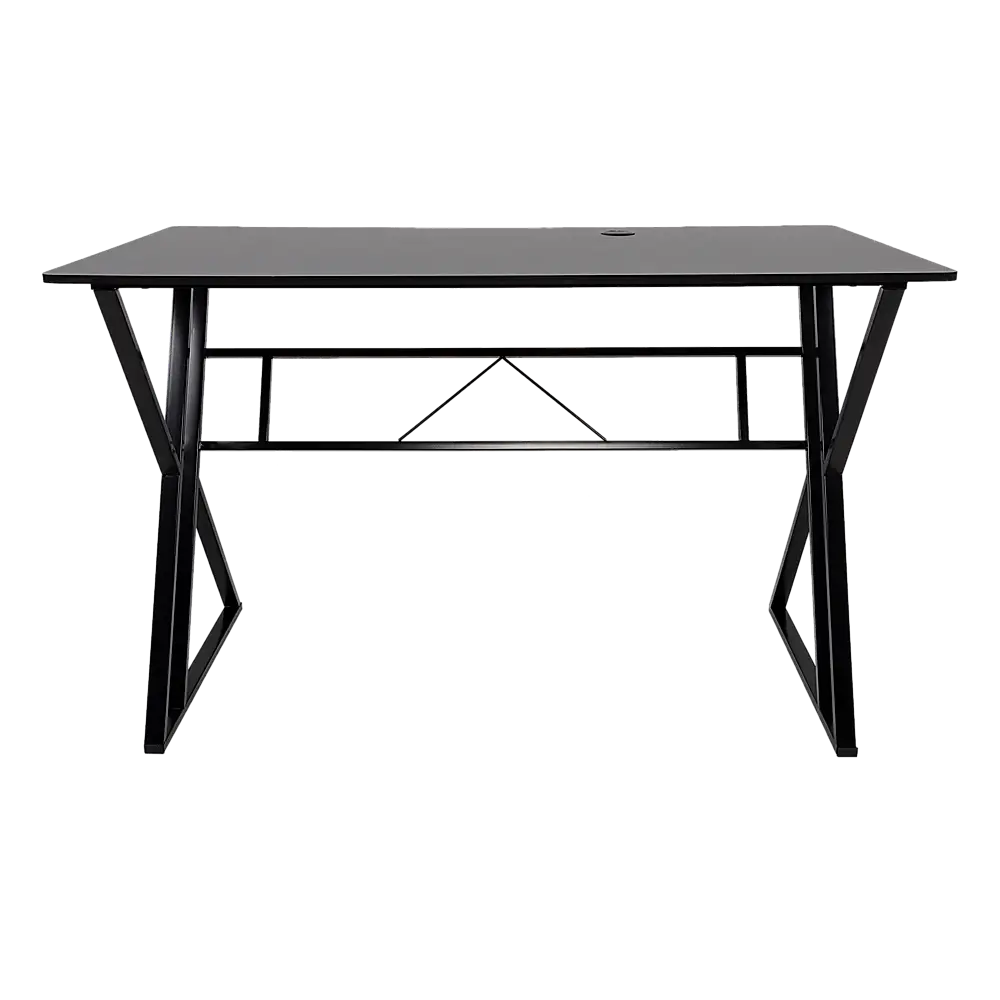 Computer Desk Home Office Study Writing Workstation Gaming - Furniture > Office > Desks