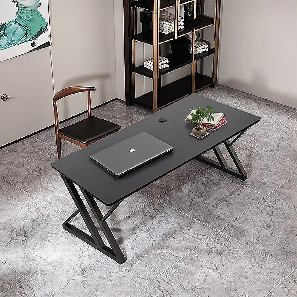 Computer Desk Home Office Study Writing Workstation Gaming - Furniture > Office > Desks