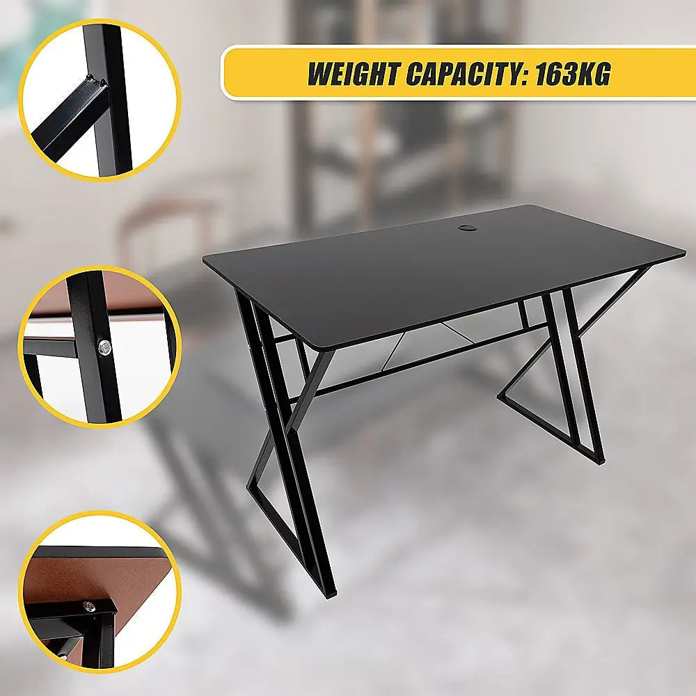 Computer Desk Home Office Study Writing Workstation Gaming - Furniture > Office > Desks