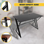 Computer Desk Home Office Study Writing Workstation Gaming - Furniture > Office > Desks