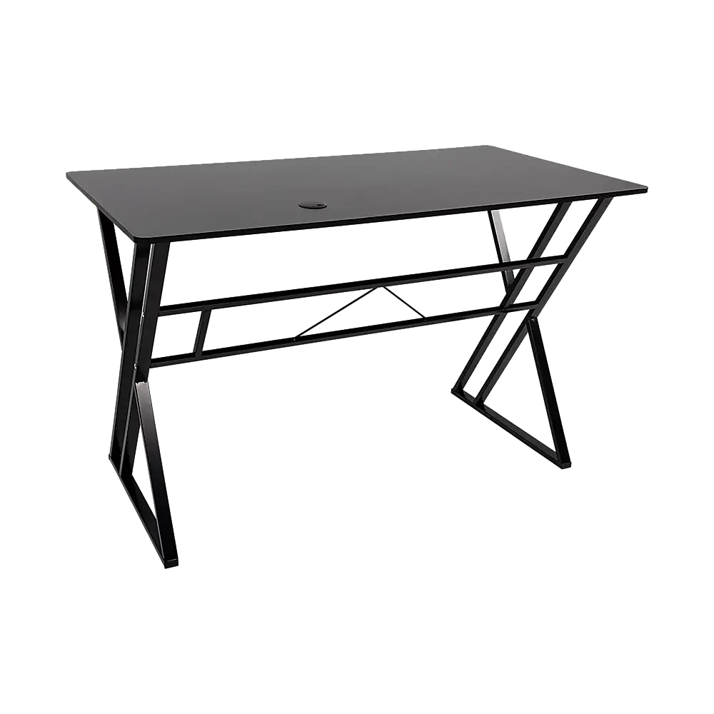 Computer Desk Home Office Study Writing Workstation Gaming - Furniture > Office > Desks