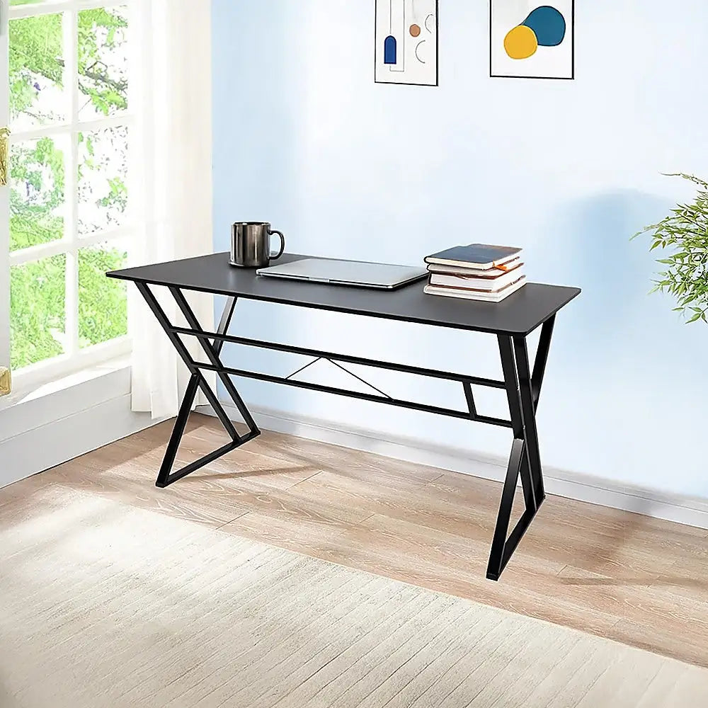 Computer Desk Home Office Study Writing Workstation Gaming - Furniture > Office > Desks