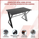Computer Desk Home Office Study Writing Workstation Gaming - Furniture > Office > Desks