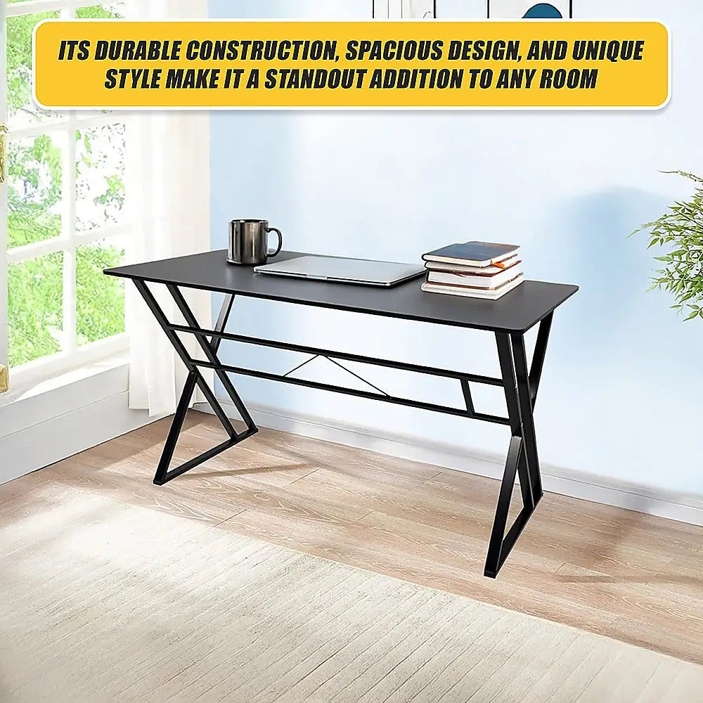 Computer Desk Home Office Study Writing Workstation Gaming - Furniture > Office > Desks