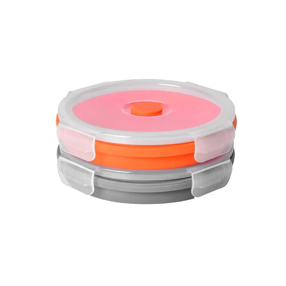 Cook Easy 2pc 540ml Collapsible Silicone Storage Container - Home & Garden > Kitchenware > Food Storage